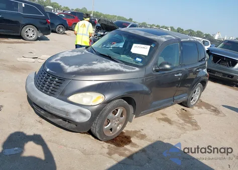 2001 Chrysler Pt Cruiser z USA, uszkodzony, nr VIN 3C8FY4BB71T522054